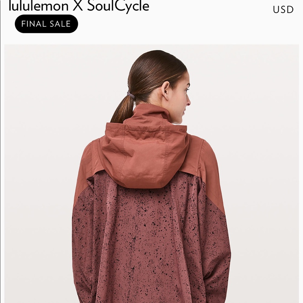 Lululemon water resistant cape - Picture 4 of 6
